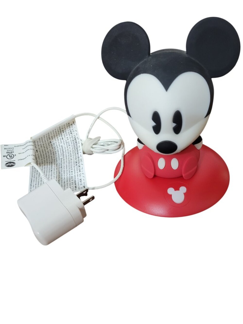 Philips Disney SoftPals Mickey Mouse LED Night Light w/Charging Base